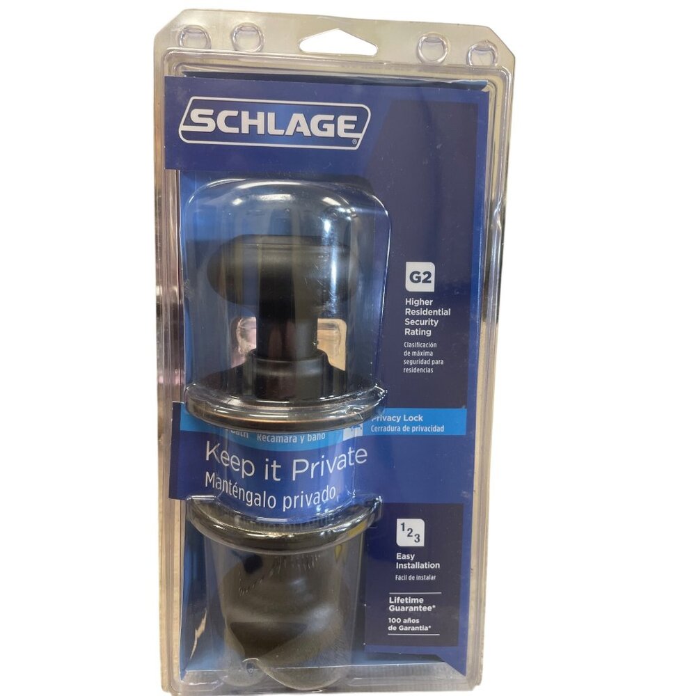 Schlage Privacy Lock Door Knob G2 Rating